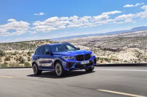 BMW X5 M e X6 M 2020 - Foto ufficiali