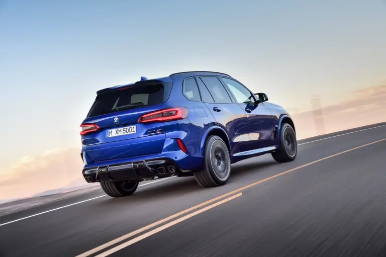 BMW X5 M e X6 M 2020 - Foto ufficiali - 20