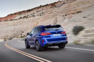 BMW X5 M e X6 M 2020 - Foto ufficiali