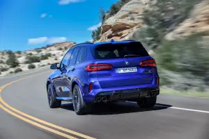 BMW X5 M e X6 M 2020 - Foto ufficiali