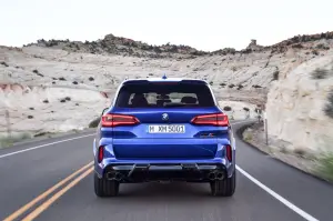 BMW X5 M e X6 M 2020 - Foto ufficiali