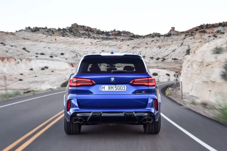 BMW X5 M e X6 M 2020 - Foto ufficiali - 24