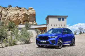 BMW X5 M e X6 M 2020 - Foto ufficiali