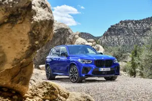 BMW X5 M e X6 M 2020 - Foto ufficiali