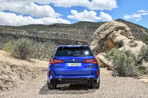 BMW X5 M e X6 M 2020 - Foto ufficiali