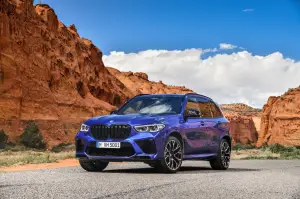 BMW X5 M e X6 M 2020 - Foto ufficiali