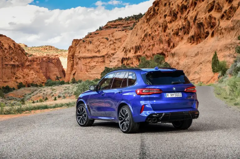 BMW X5 M e X6 M 2020 - Foto ufficiali - 41