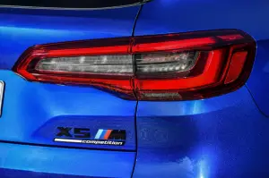 BMW X5 M e X6 M 2020 - Foto ufficiali