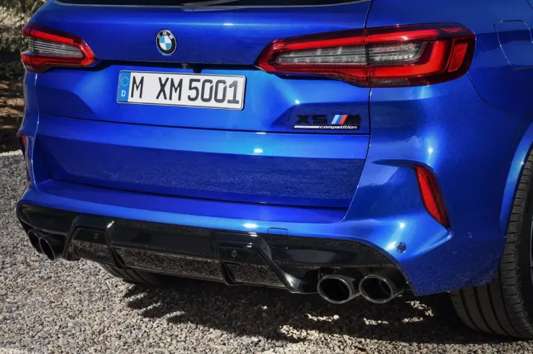 BMW X5 M e X6 M 2020 - Foto ufficiali - 51