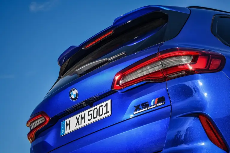 BMW X5 M e X6 M 2020 - Foto ufficiali - 52