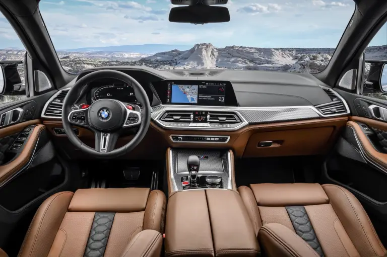 BMW X5 M e X6 M 2020 - Foto ufficiali - 53