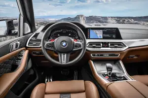 BMW X5 M e X6 M 2020 - Foto ufficiali