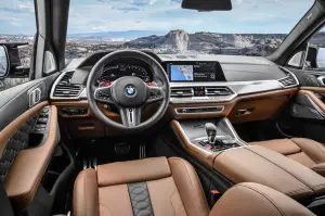 BMW X5 M e X6 M 2020 - Foto ufficiali