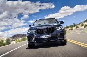 BMW X5 M e X6 M 2020 - Foto ufficiali