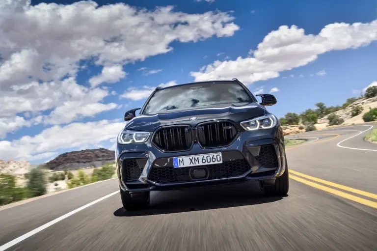 BMW X5 M e X6 M 2020 - Foto ufficiali - 66