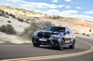 BMW X5 M e X6 M 2020 - Foto ufficiali