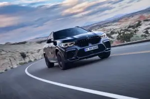 BMW X5 M e X6 M 2020 - Foto ufficiali