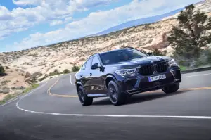 BMW X5 M e X6 M 2020 - Foto ufficiali