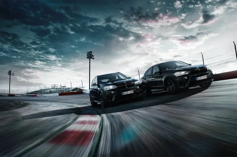BMW X5 M e X6 M Black Fire Edition - 12