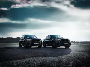 BMW X5 M e X6 M Black Fire Edition