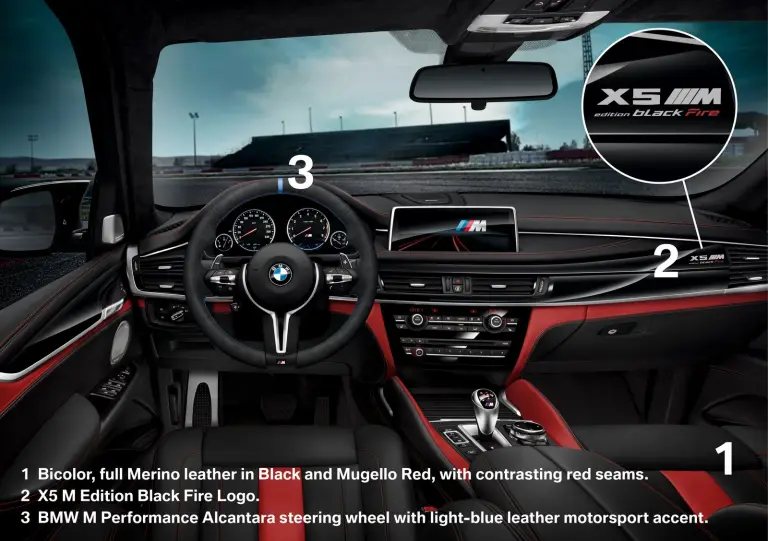 BMW X5 M e X6 M Black Fire Edition - 14