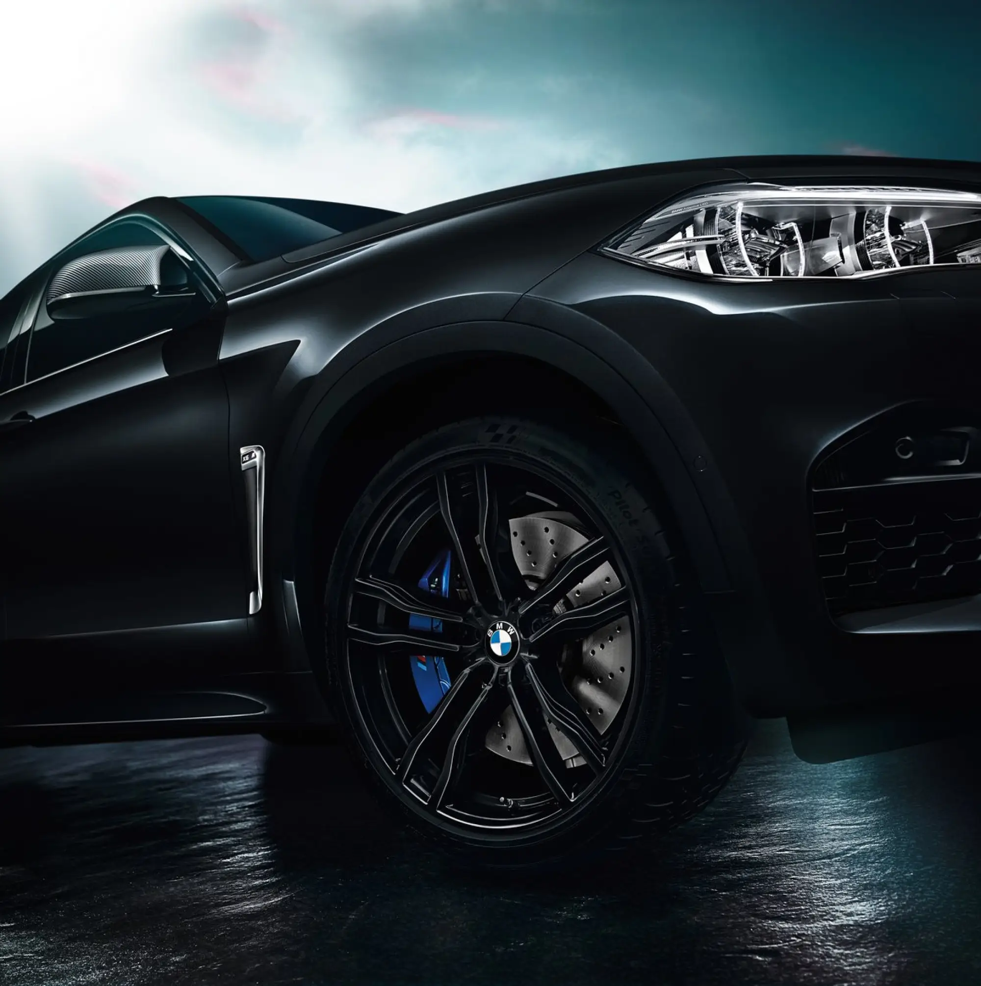 BMW X5 M e X6 M Black Fire Edition - 9