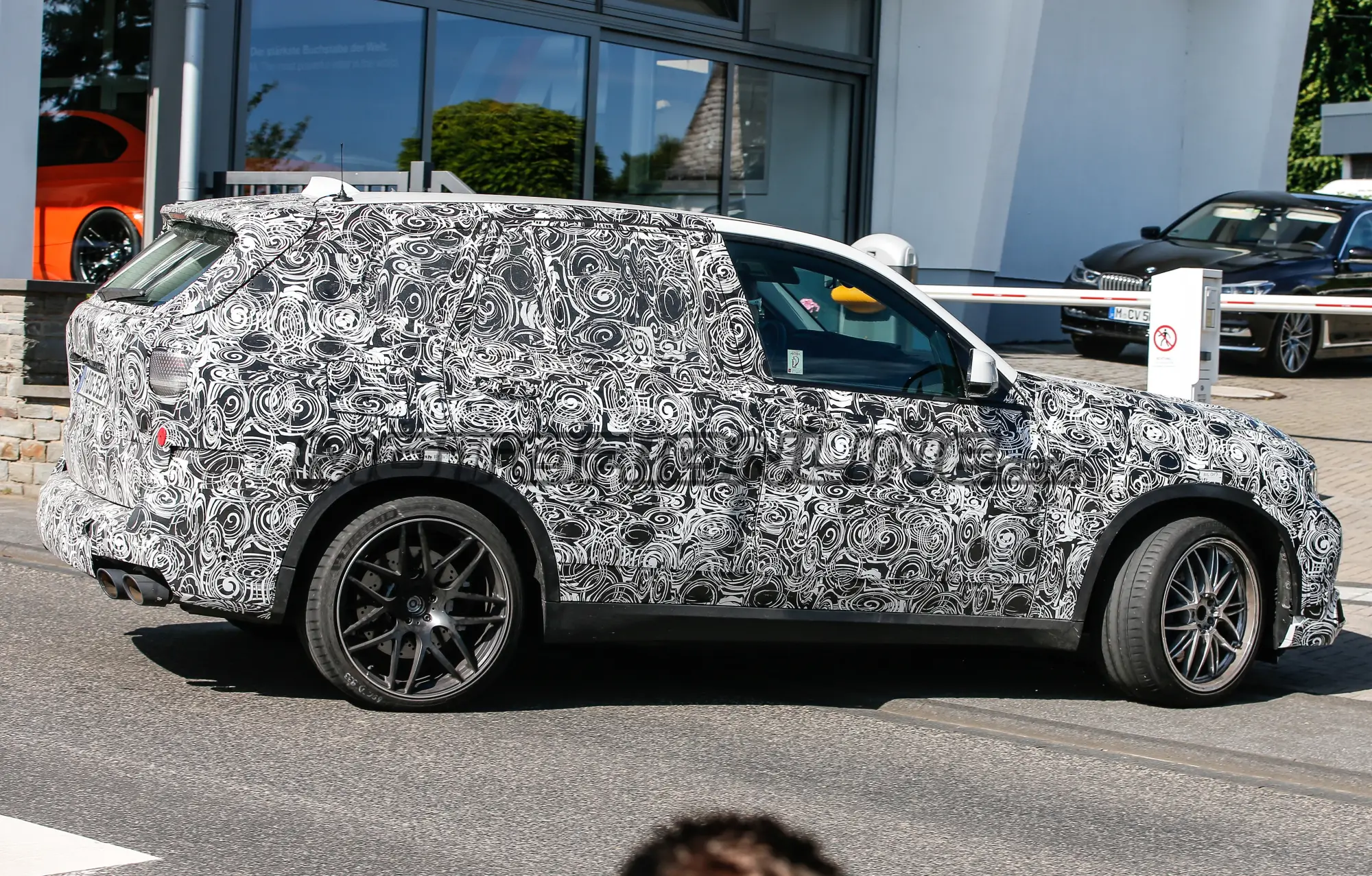 BMW X5 M MY 2018 - Foto spia 18-07-2017 - 3