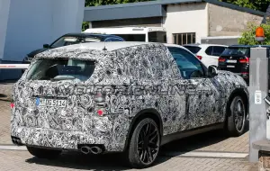 BMW X5 M MY 2018 - Foto spia 18-07-2017