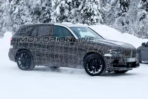 BMW X5 M MY 2019 foto spia 6 febbraio 2018 - 5