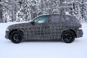 BMW X5 M MY 2019 foto spia 6 febbraio 2018 - 11