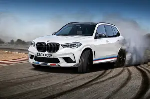 BMW X5 M MY 2020 - Rendering Nikita