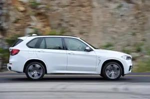 BMW X5 M50d 2013 - Foto ufficiali