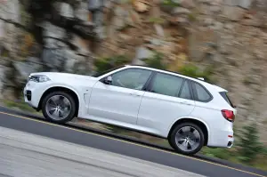 BMW X5 M50d 2013 - Foto ufficiali