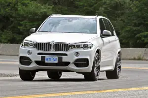 BMW X5 M50d 2013 - Foto ufficiali