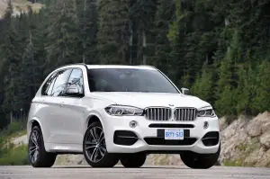 BMW X5 M50d 2013 - Foto ufficiali