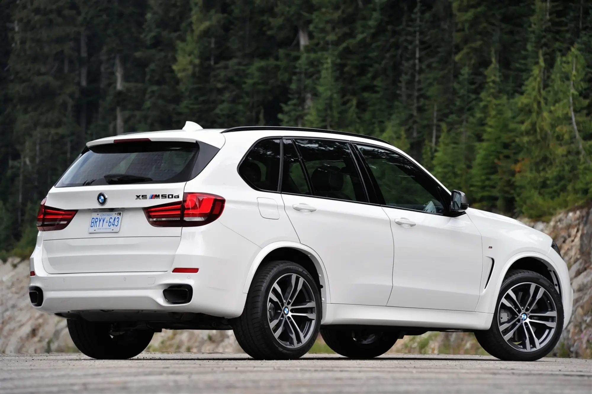 BMW X5 M50d 2013 - Foto ufficiali - 20