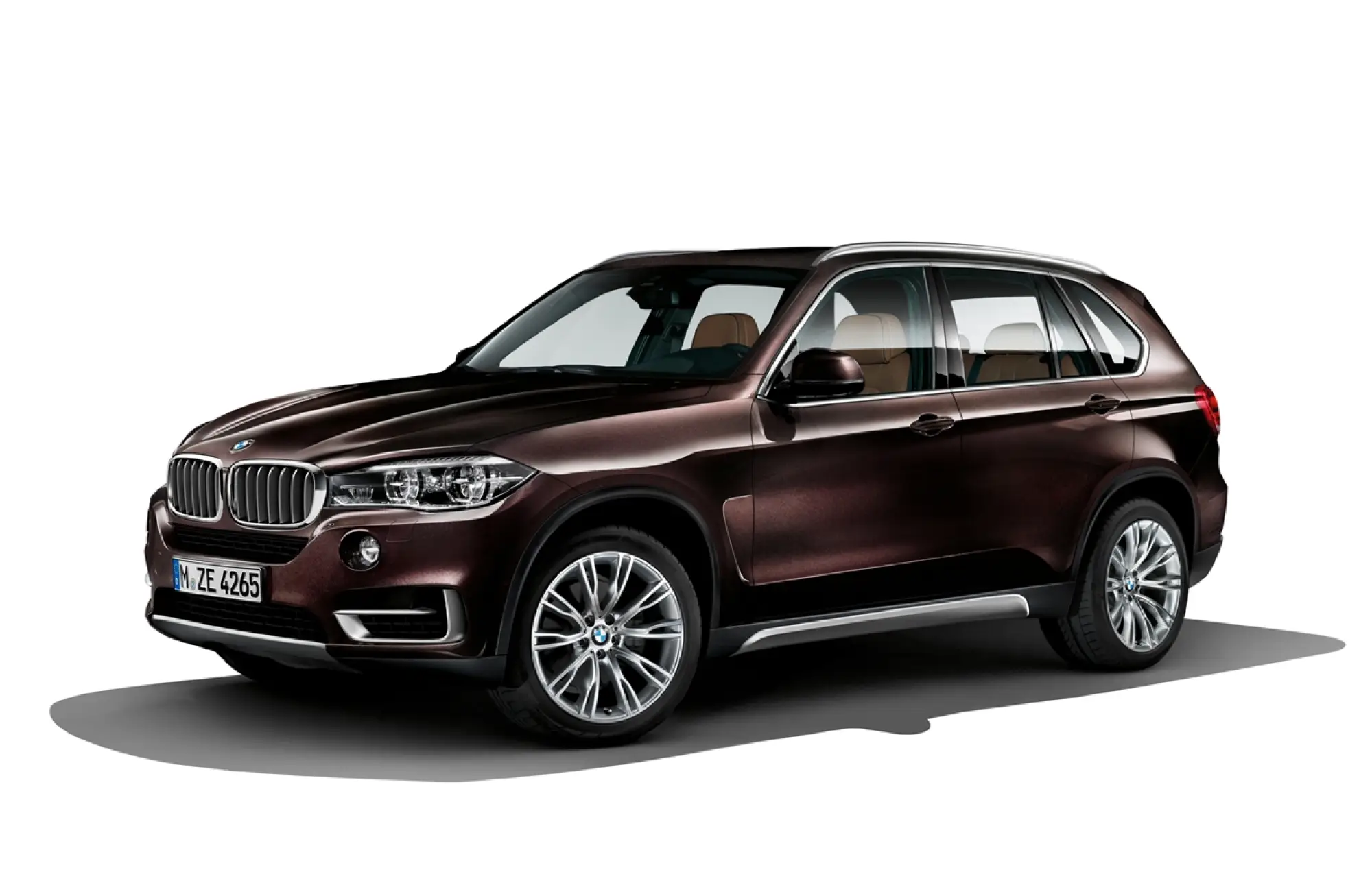 BMW X5 M50d 2013 - Foto ufficiali - 12