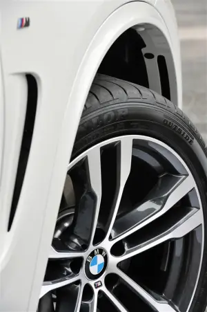 BMW X5 M50d 2013 - Foto ufficiali