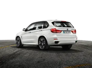 BMW X5 M50d 2013 - Foto ufficiali