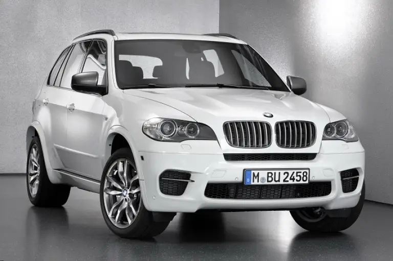 BMW X5 M50d BMW X6 M50d - 1