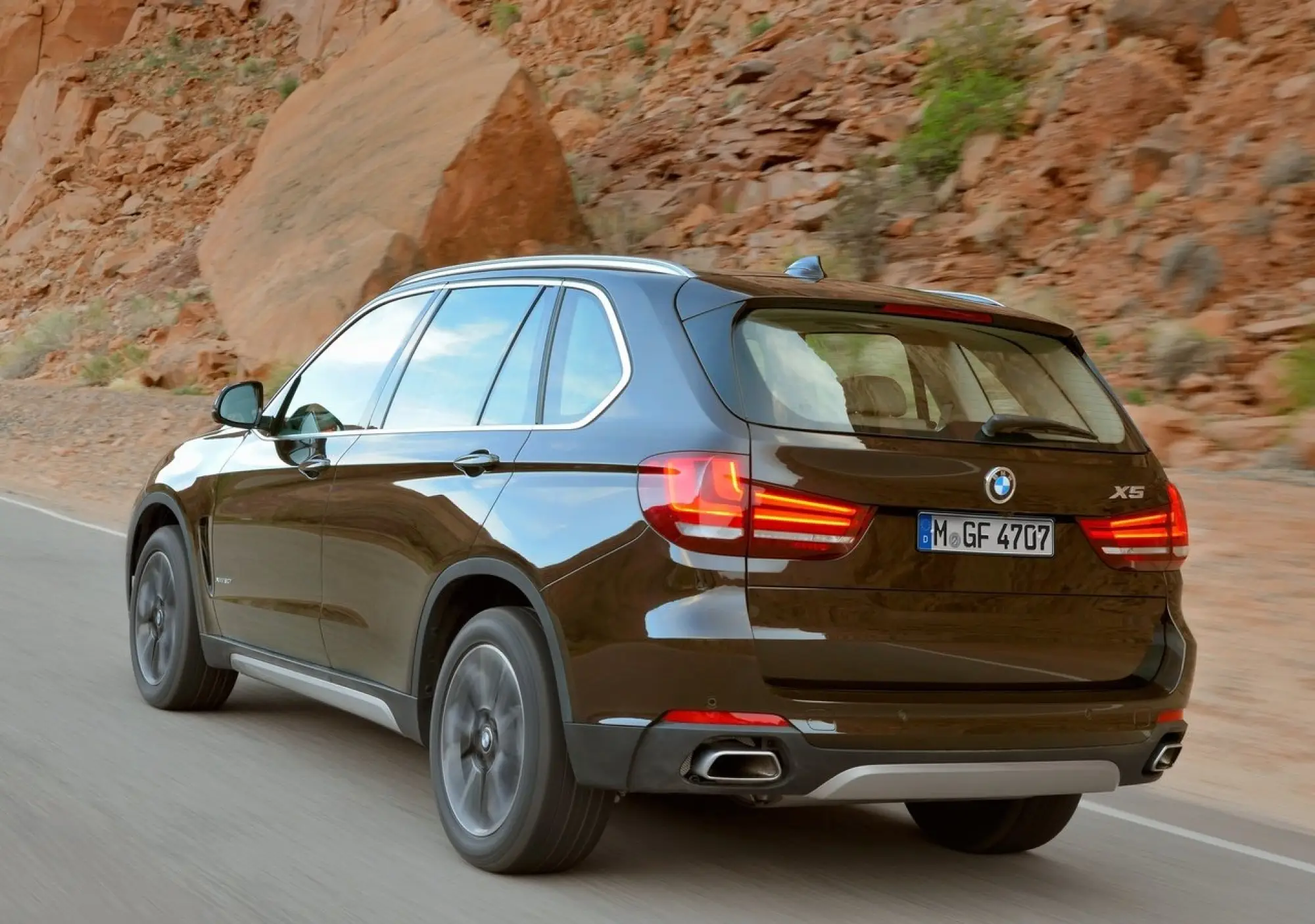 BMW X5 MY 2014 - 55