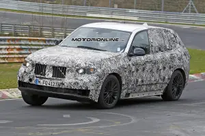 BMW X5 MY 2018 foto spia 10 novembre 2016