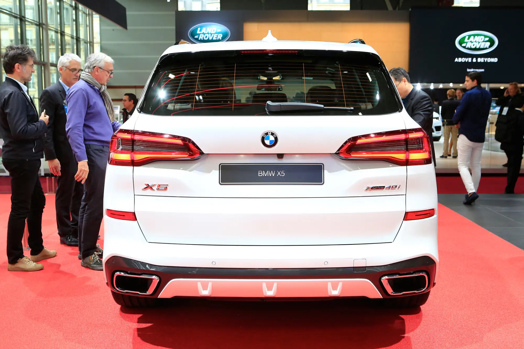 BMW X5 - Salone di Parigi 2018 - 13