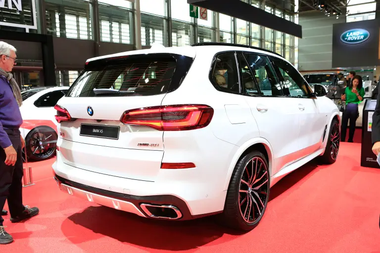BMW X5 - Salone di Parigi 2018 - 14