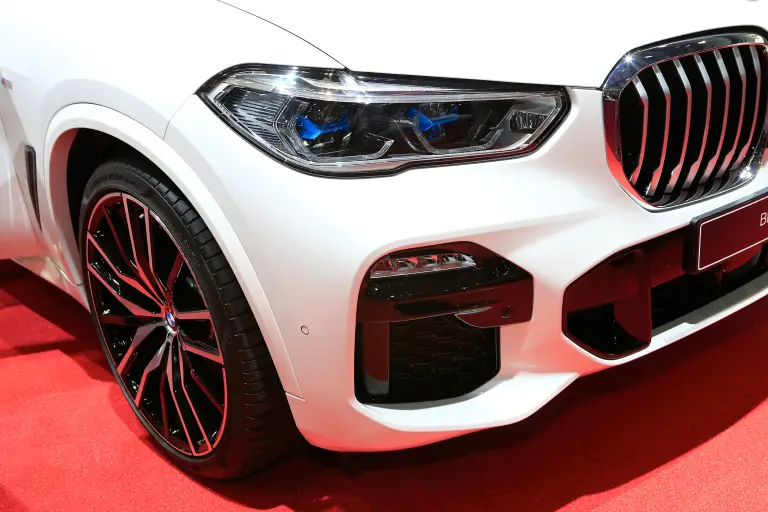 BMW X5 - Salone di Parigi 2018 - 23