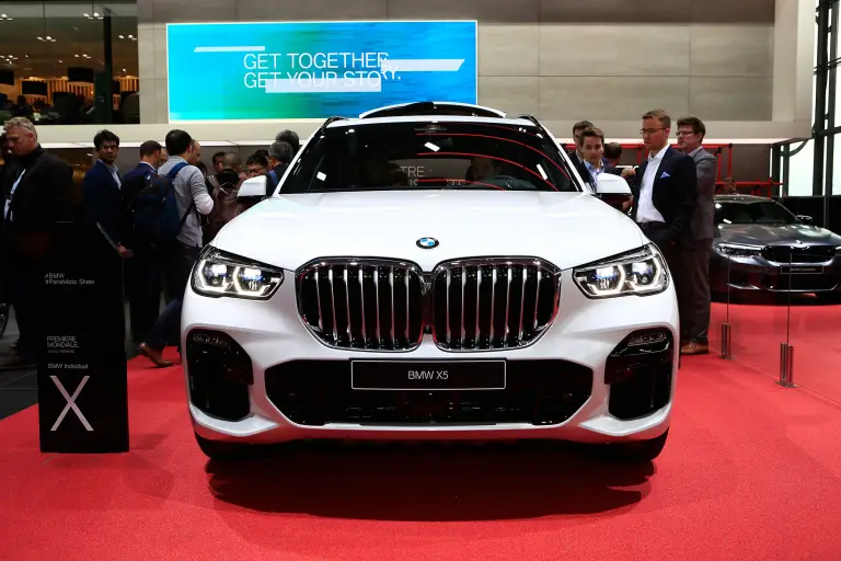 BMW X5 - Salone di Parigi 2018 - 4