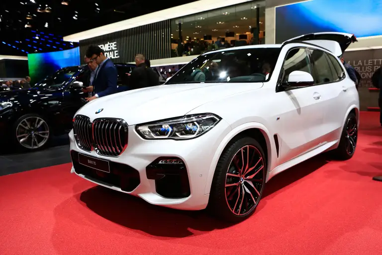 BMW X5 - Salone di Parigi 2018 - 5