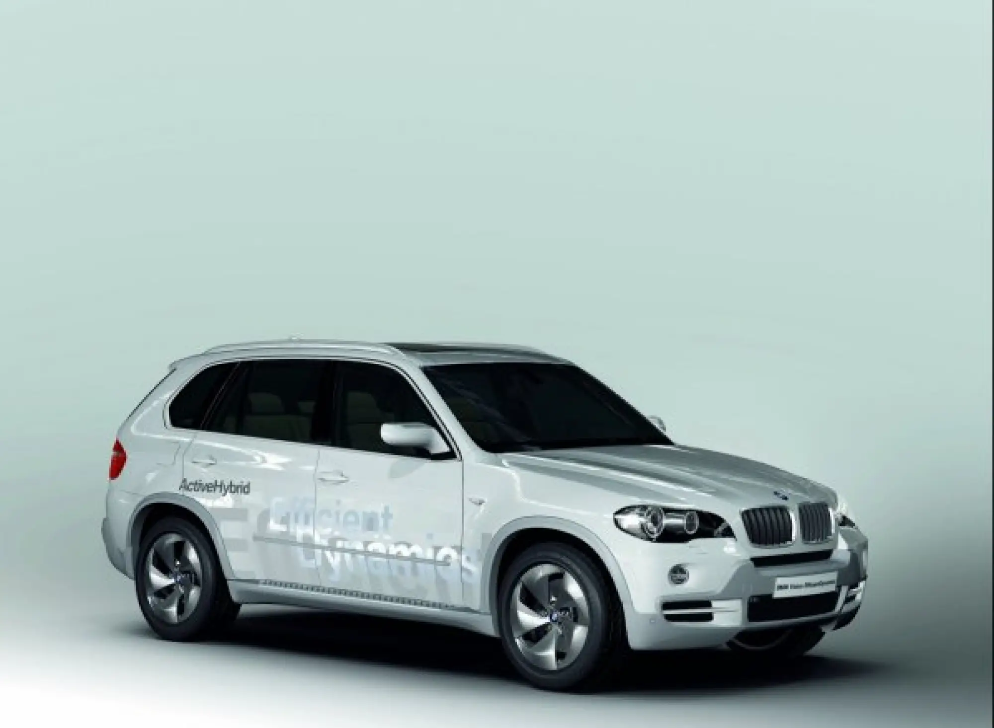 BMW X5 Vision EfficientDynamics concept - 1