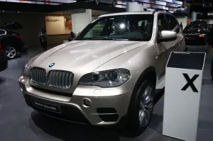 BMW X5 xDrive30d - Salone di Francoforte 2011