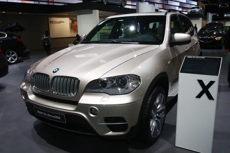 BMW X5 xDrive30d - Salone di Francoforte 2011 - 1